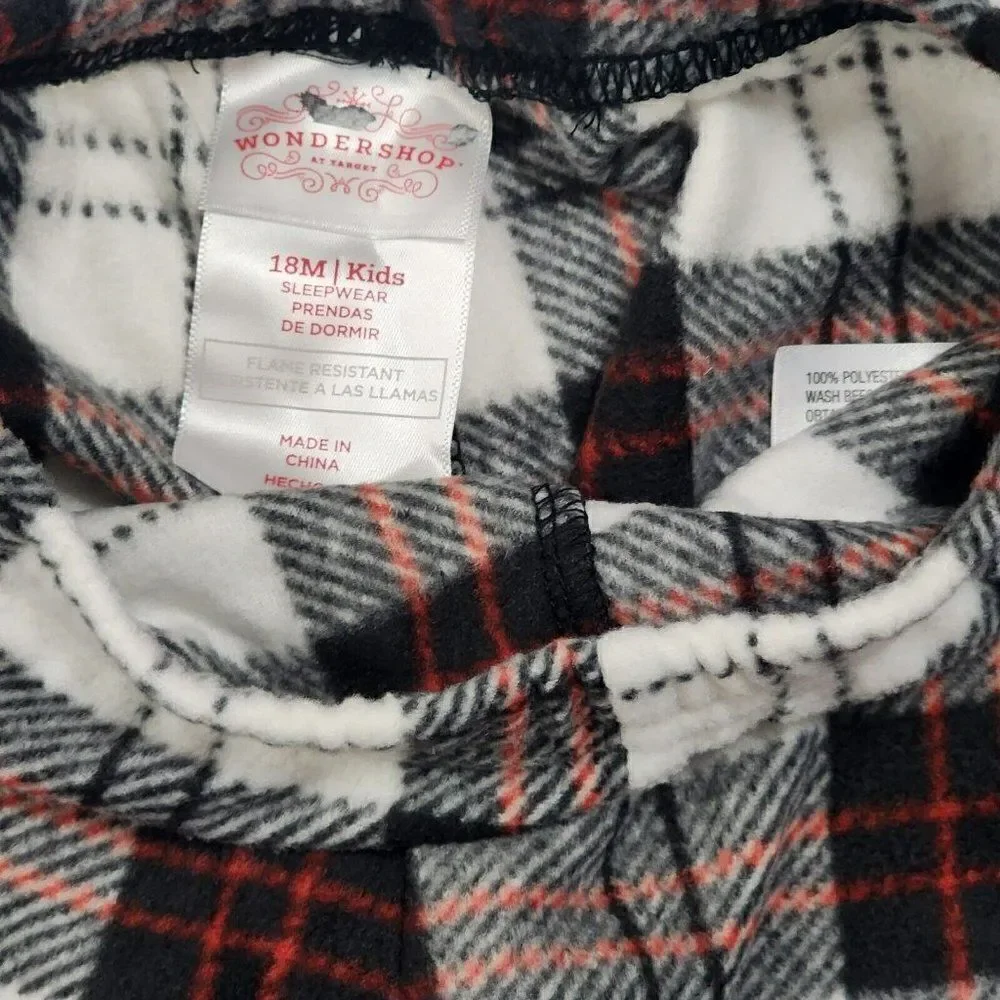 5 Pc Toddler Boy 18 Mths Sleep Pajamas, Pullover Top‎